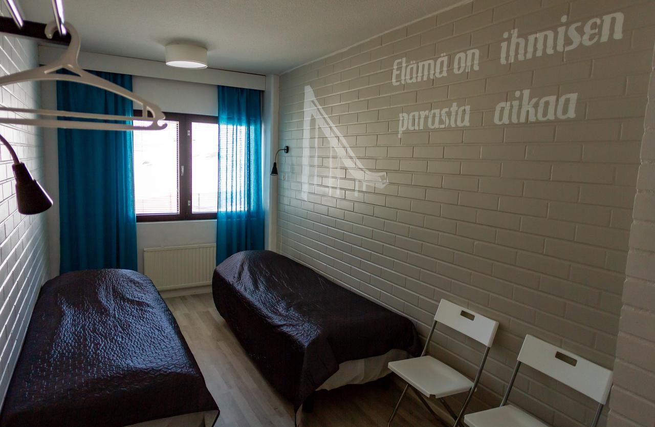 Хостелы Outdoor Hostel Laajis Йювяскюля-14