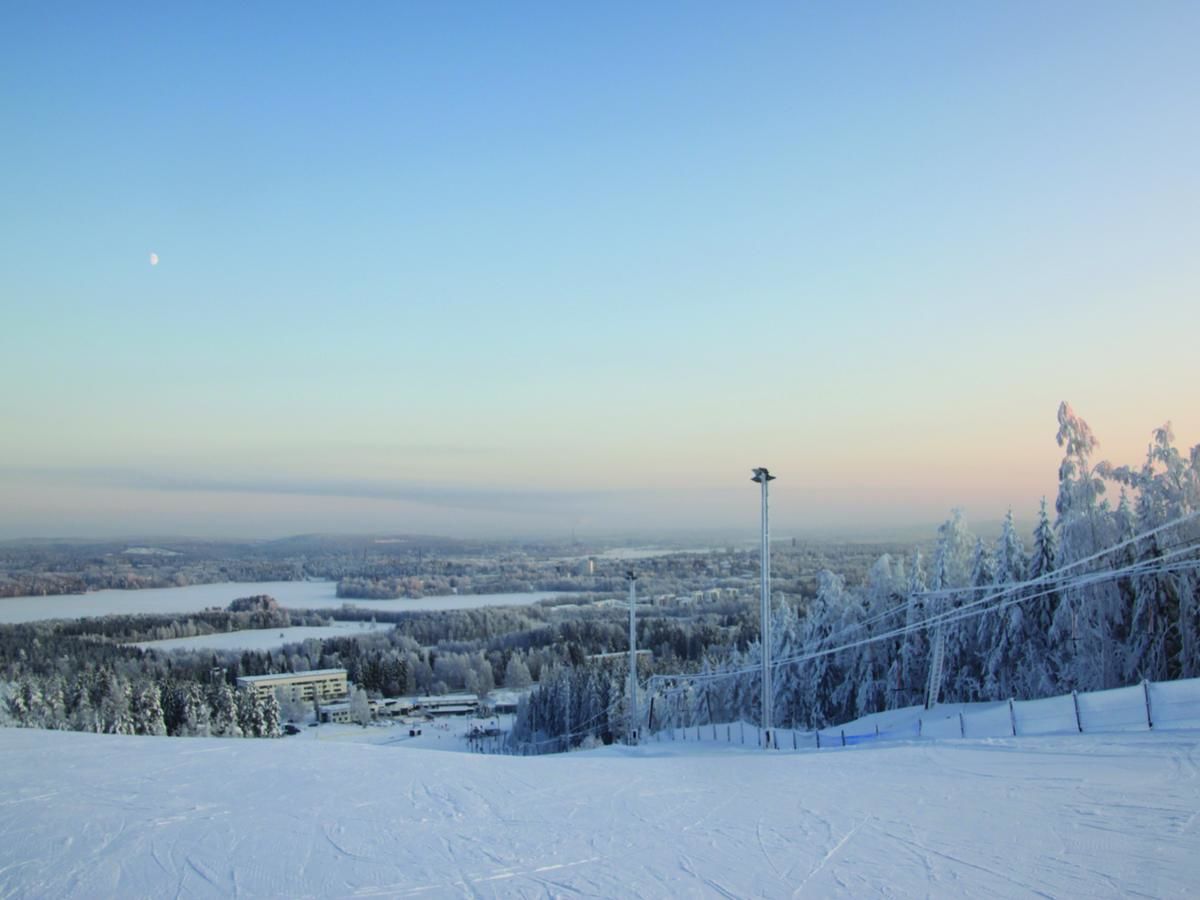 Хостелы Outdoor Hostel Laajis Йювяскюля-22
