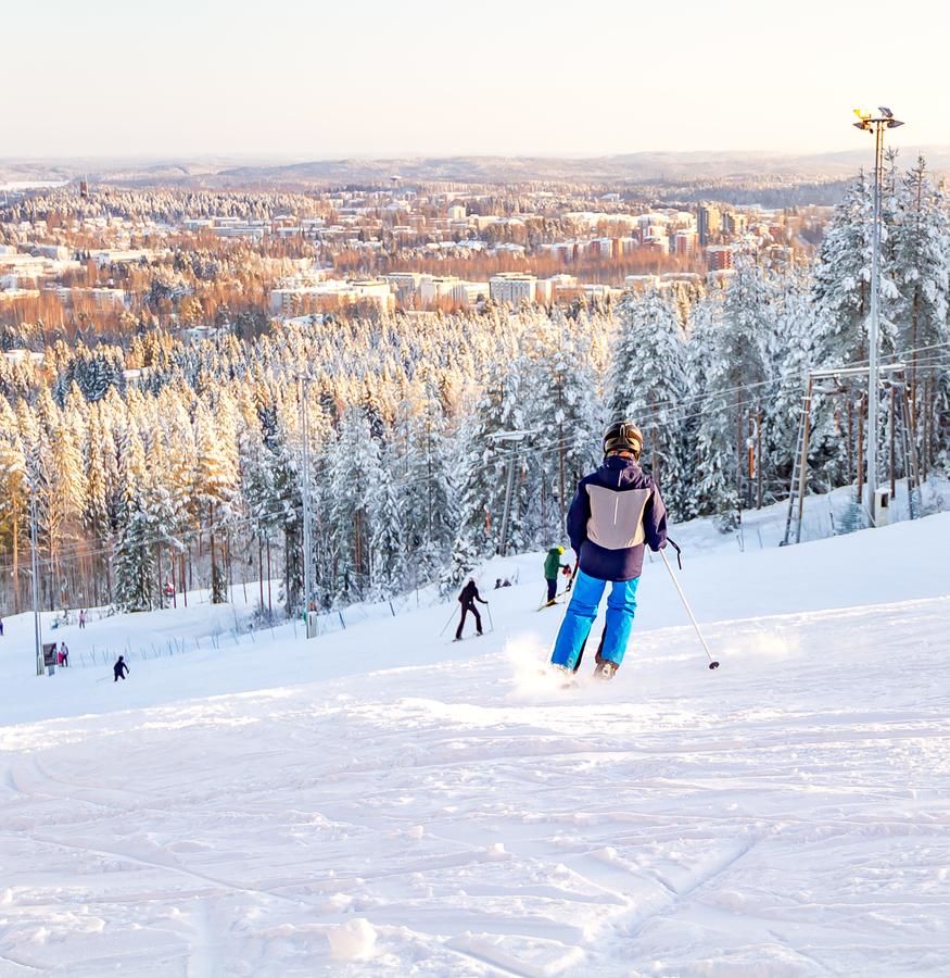 Хостелы Outdoor Hostel Laajis Йювяскюля-5