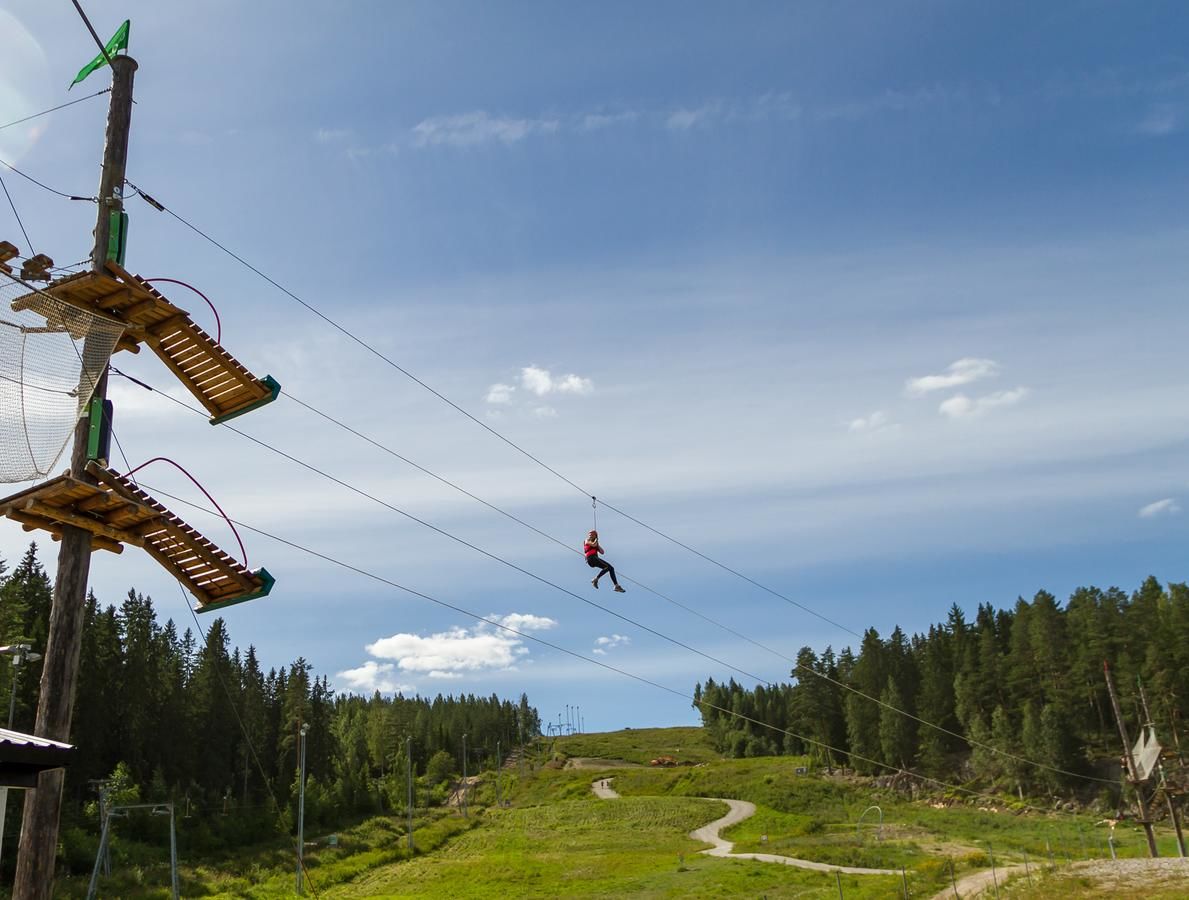 Хостелы Outdoor Hostel Laajis Йювяскюля-32