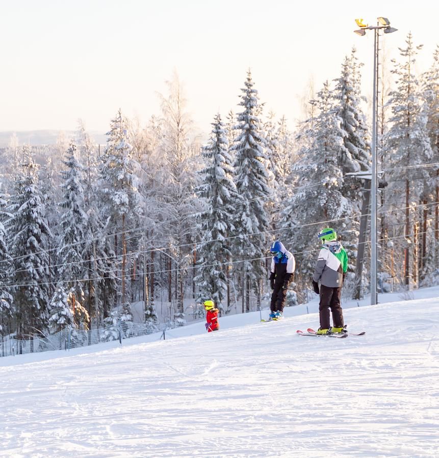 Хостелы Outdoor Hostel Laajis Йювяскюля-6