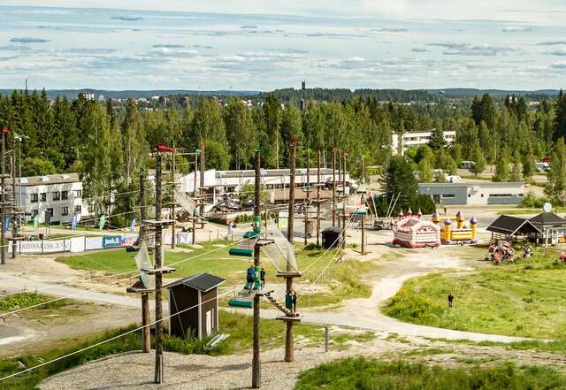 Хостелы Outdoor Hostel Laajis Йювяскюля-17