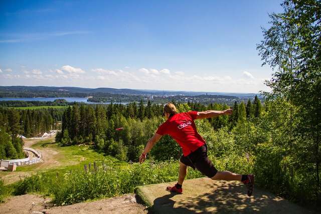 Хостелы Outdoor Hostel Laajis Йювяскюля-25