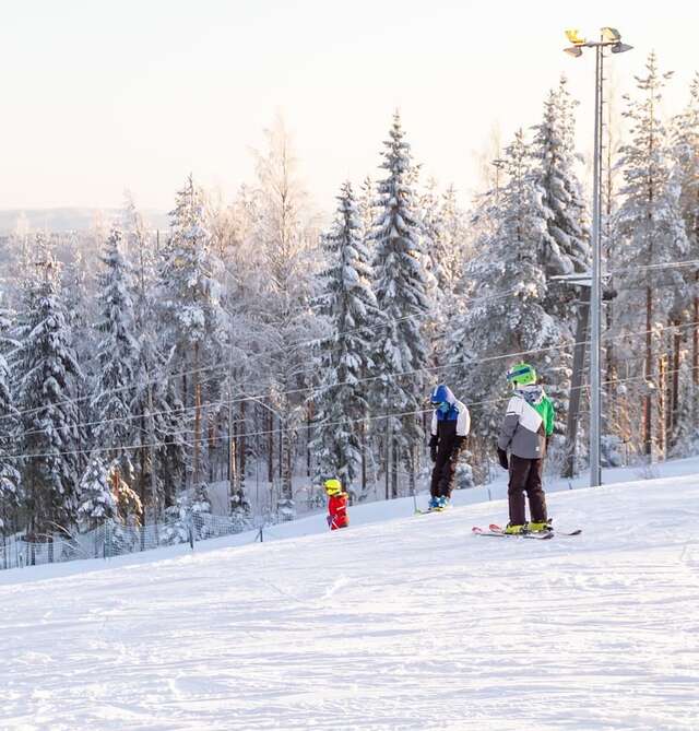 Хостелы Outdoor Hostel Laajis Йювяскюля-5