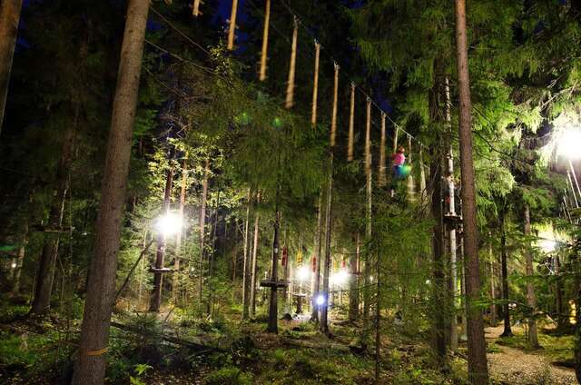 Хостелы Outdoor Hostel Laajis Йювяскюля-36